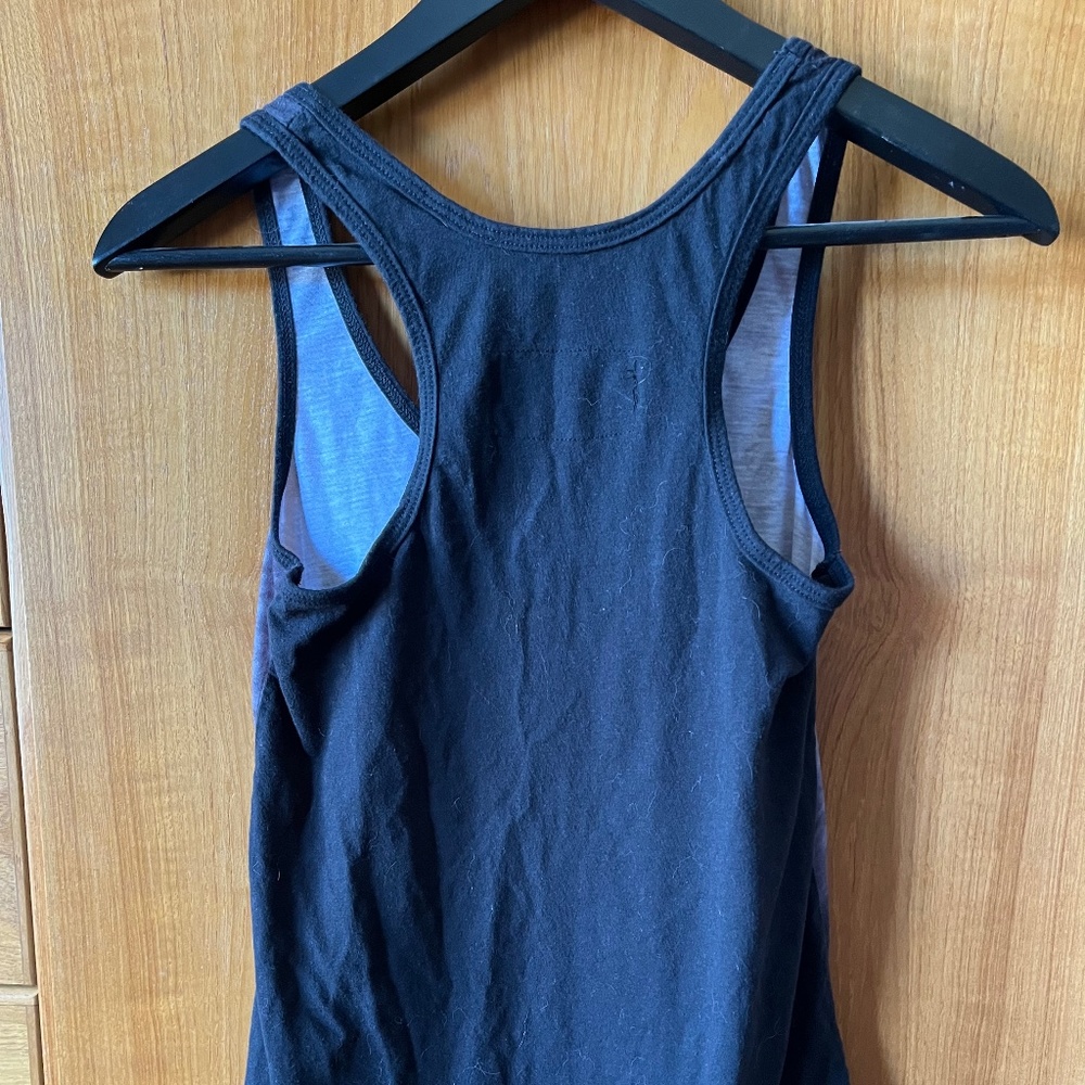 Limited Edition Dandelion Blk/Wht Tank top - Picture 2 of 6